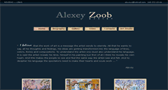 Desktop Screenshot of alexeyzoob.com